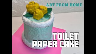 Toilet Paper Cake [upl. by Marsden]