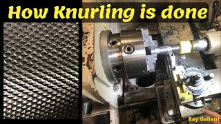 How Knurling is done [upl. by Nnaik346]