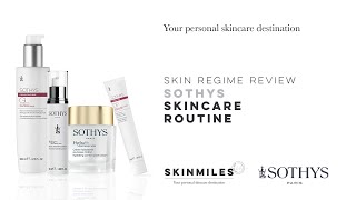 Skin Regime Review Sothys Skincare Routine [upl. by Egarton440]