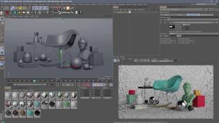 Creating A HDRi For Use In A 3D Package  Photoshop amp HDRShop Tutorial [upl. by Konopka]