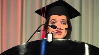 Discurso de graduación 2015 UPC Macarena Arribas [upl. by Magen]