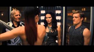 THG ◄ Catching Fire  Elevator Scene ► [upl. by Maribelle512]