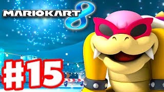 Mario Kart 8  Gameplay Part 15  100cc Leaf Cup Nintendo Wii U Walkthrough [upl. by Marrissa309]