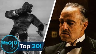 Top 10 UNFORGETTABLE Movie Scenes of ALL TIME [upl. by Letram]