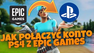 JAK POŁĄCZYĆ KONTO EPIC GAMES Z PS4 [upl. by Ibby]