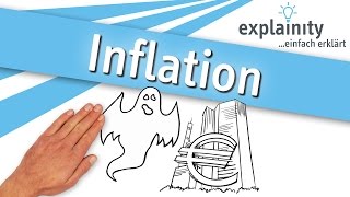 Inflation einfach erklärt explainity® Erklärvideo [upl. by Tillfourd106]