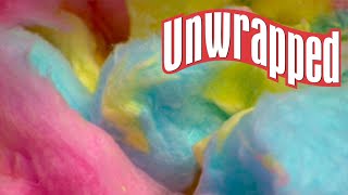 How Cotton Candy Is Made  Unwrapped  Food Network [upl. by Pliske26]