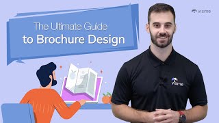 Brochure Design 101 How to Make a Brochure in Visme [upl. by Winsor]