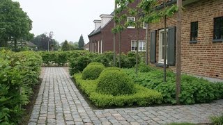 Landelijke tuin Hoeven  Tuinmeesters® [upl. by Htez]