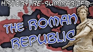 History RESummarized The Roman Republic [upl. by Hellman]