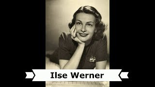 Ilse Werner quotWir machen Musikquot 1942 [upl. by Nerte]