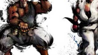 Street Fighter IV OST  Theme of Gouken vs Ryu [upl. by Cami614]