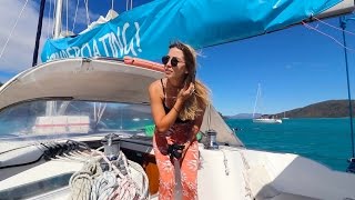 Fort De France to St Lucia Sailing La Vagabonde Ep 20 [upl. by Kreitman]