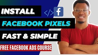 How To Install Facebook Pixel On Website  Facebook Ads Setup Step By Step Guide 2021 [upl. by Ethelbert816]