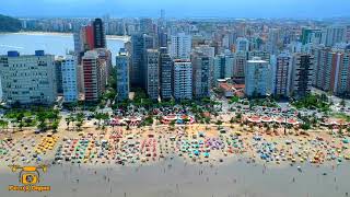 Praia do Itararé  São Vicente  SP [upl. by Ardnuat]