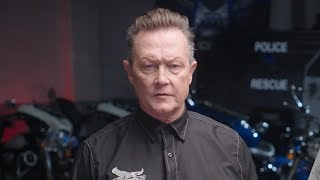 HarleyDavidson Police Motorcycles with Robert Patrick [upl. by Gilba]