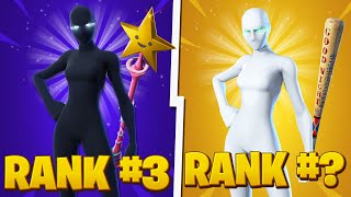 10 Best TRYHARD SUPERHERO Skin Combos In Fortnite [upl. by Latsyrd]