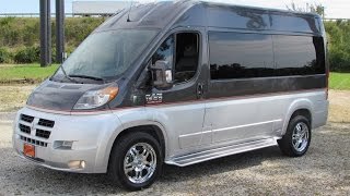 2014 Ram Promaster Commercial  Conversion Van Start Up Test Drive and In Depth Review [upl. by Perrin]