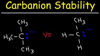 Carbanion Stability [upl. by Bal]