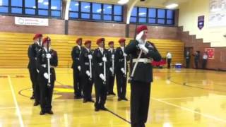 1st place Armed Drill Team South High Army JROTC [upl. by Ilime882]