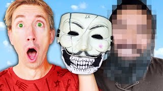 PZ9 FACE REVEAL Hacker Unmasked by Police and Spending 24 Hours Taking Lie Detector Test [upl. by Enaled181]