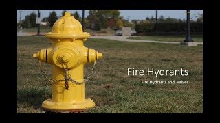 Water Distribution  Hydrant Installation and Types of Fire Hydrants [upl. by Fox]