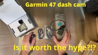 Garmin 47 Dash Cam Unbox amp Install with first Impression Hard wire dash cam without cutting wires [upl. by Essiralc830]