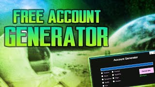 FREE ACCOUNT GENERATOR  CRACKED ACCOUNT FULL SOURCE DOWNLOAD TOOL [upl. by Teodor]