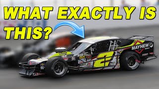 What Exactly is a NASCAR Modified [upl. by Peonir]