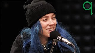 Billie Eilish shares her perspective on success social media and fame [upl. by Eannyl]