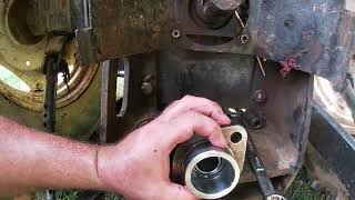 How To Replace Lift Arm Seal on New Holland TN70 [upl. by Roshelle985]