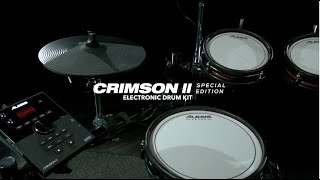 Alesis Crimson II Special Edition Electronic Drum Kit  Demo  Gear4music [upl. by Hceicjow]