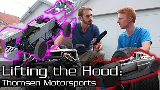 Lifting The Hood FVT05 Formula Vee in Depth Walkaround [upl. by Annawyt491]