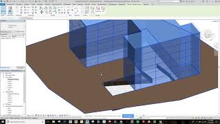 Revit  Basement Parking Garage  Part 2 [upl. by Anitnegra804]