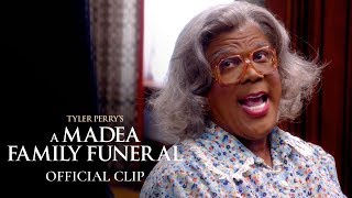 Tyler Perry’s A Madea Family Funeral 2019 Movie Official Clip  “OGMADEA” [upl. by Quintus]