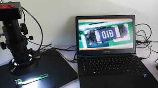 Connect Microscope Camera to Laptop [upl. by Siuluj170]