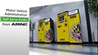 Maryland MVA SelfService DMV Kiosks [upl. by Eire640]