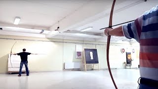 Lars Andersen A new level of archery [upl. by Batha]