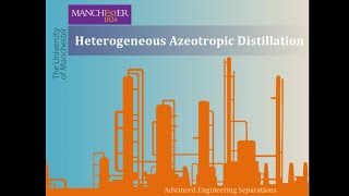 Heterogeneous Azeotropic Distillation [upl. by Dagall377]