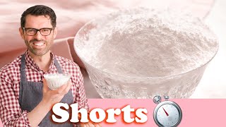 Homemade Powdered Sugar Hack shorts [upl. by Libyc]