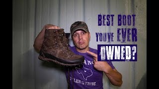 Meindl Fit IQ Boot REVIEW  Hunting Gear Reviews [upl. by Anauj429]