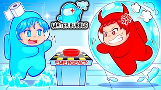 AMONG US NEW WATER GOD IMPOSTER Mod [upl. by Rima]