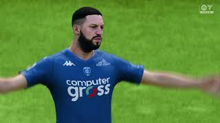 Gameplay FC 24  Empoli  Inter  Serie A  20242025 [upl. by Enotna568]