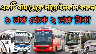 কিভাবে পরিবহন ব্যবসা শুরু করবেন  Transport Business In Bangladesh  bus business in bangladesh [upl. by Piggy]