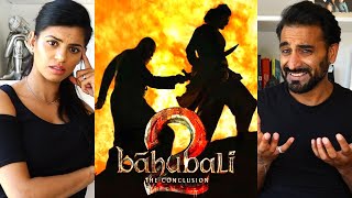 KATTAPPA KILLS BAAHUBALI  FULL SCENE REACTION  EPIC EMOTIONAL SCENE BAHUBALI 2  PRABHAS [upl. by Malek9]