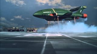 Thunderbirds Launches and Landings HD [upl. by Rozalin505]