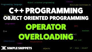 Operator Overloading in C Programming  C Programming for Beginners [upl. by Mathias693]