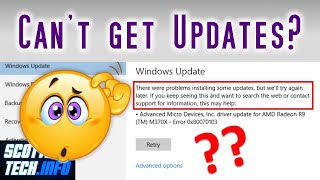 Windows wont update Fix it fast [upl. by Giusto526]