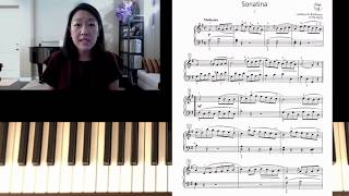 Beethoven Sonatina in G Major Tutorial [upl. by Mulcahy194]