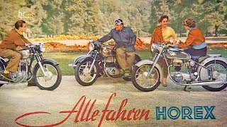 Geschichte der Horex  Motorräder aus Bad Homburg [upl. by Amethist309]